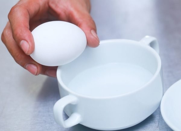 Подготовка яйца к приготовлению