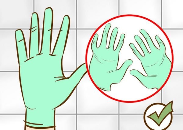 Защита рук с помощью перчаток