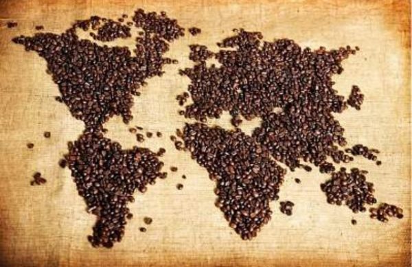Страна произрастния кофе влияет на вкус