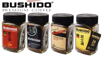 Растворимый кофе Bushido