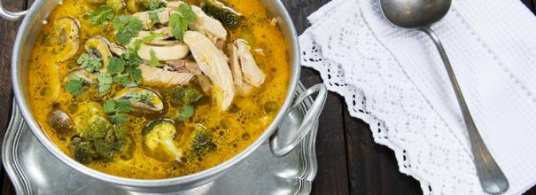 Грибной суп - неповторимый аромат и чудесный вкус
