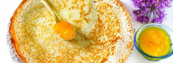 Ажурные блинчики превратят обычную трапезу в настоящий праздник вкуса