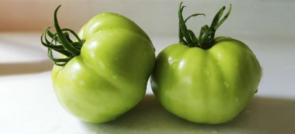 Зелёные томаты