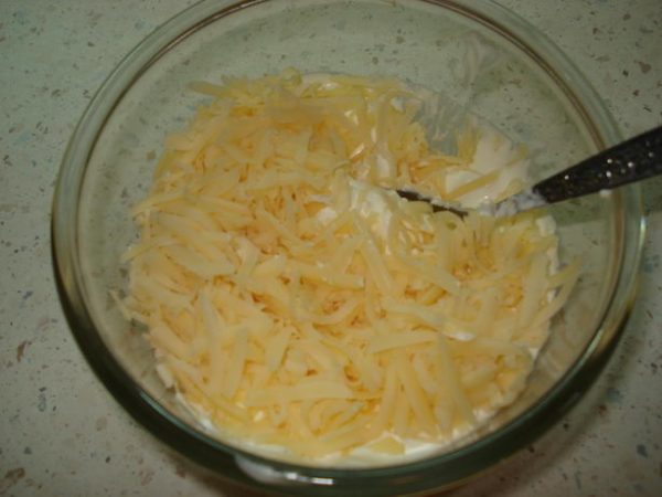 Сыр со сметаной