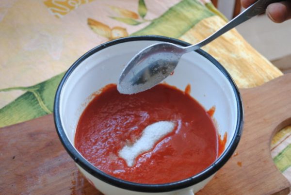 Соль в томатном соке