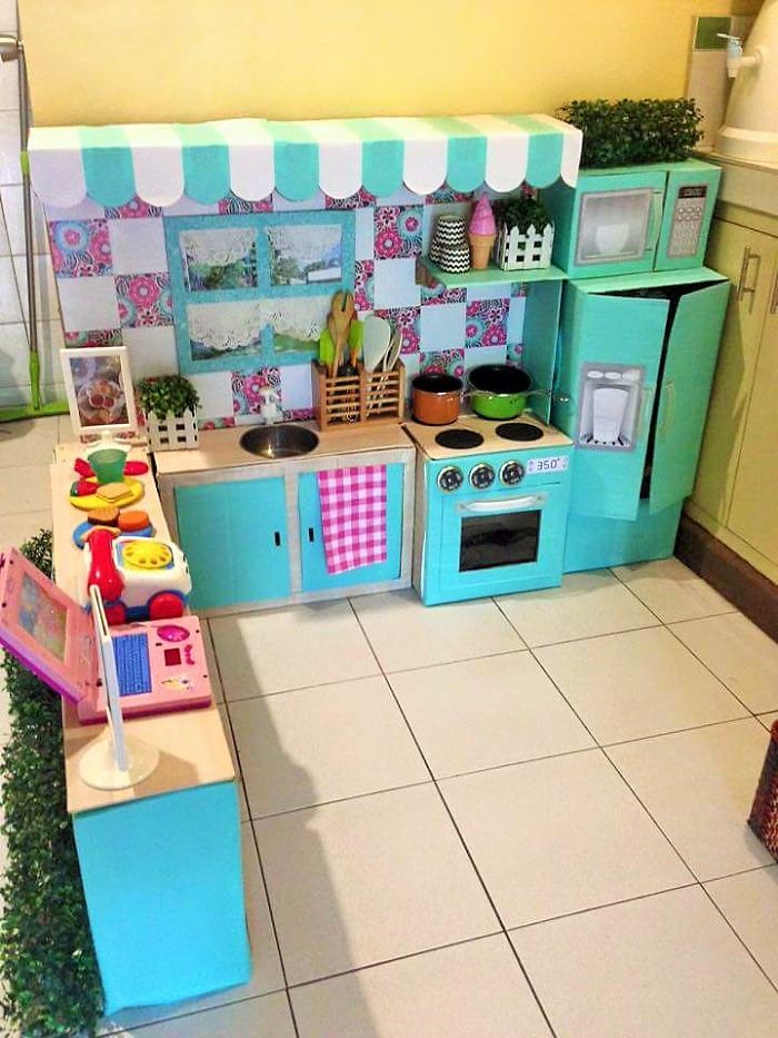 Кухня детская игровая с паром и водой, звук и свет