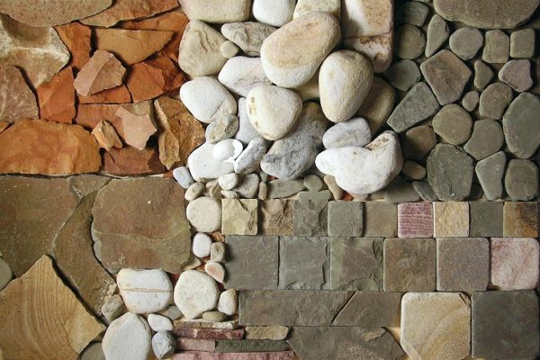 Разные виды природного камня