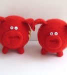 Красные свинки
