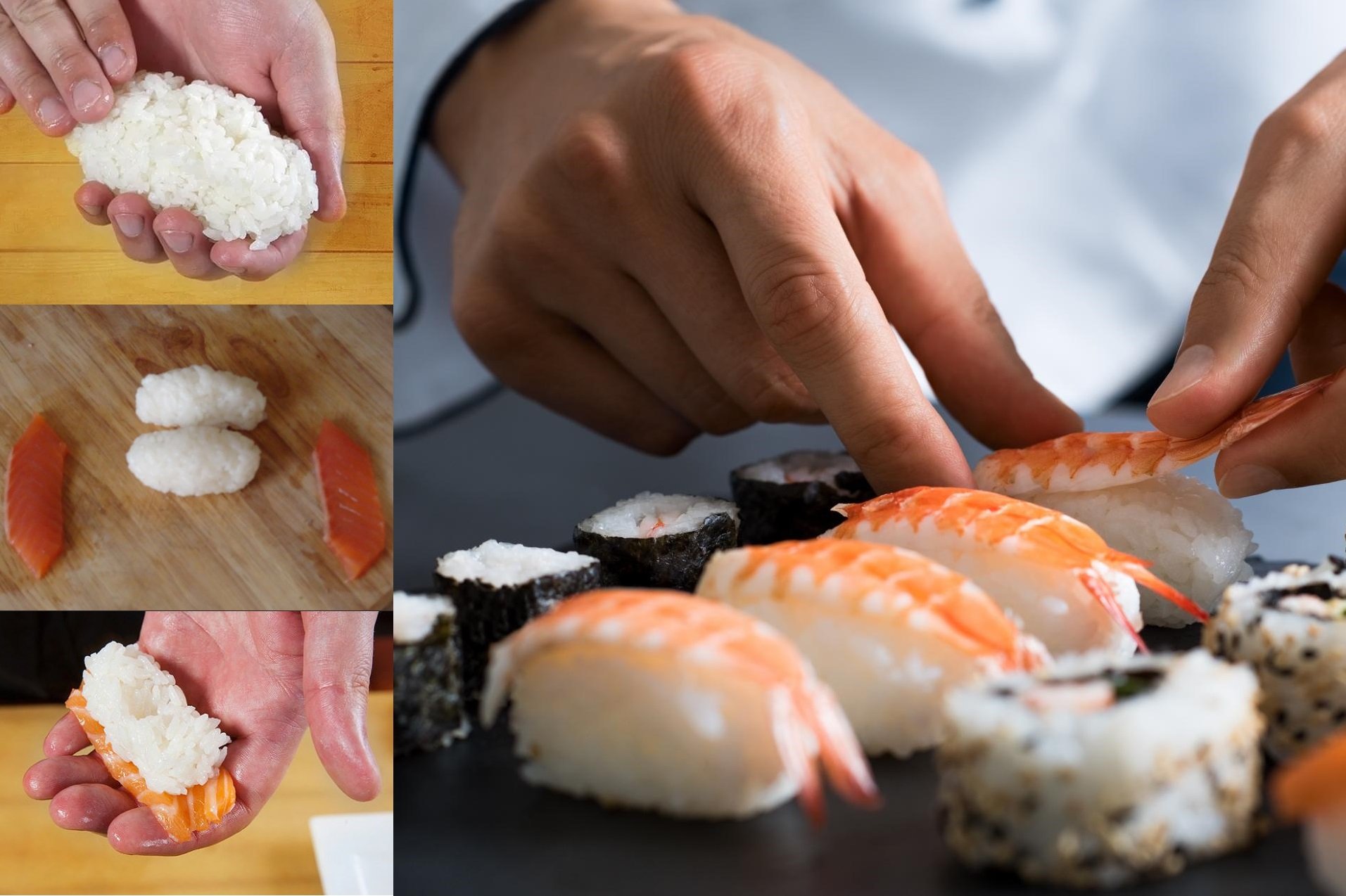 Разница между суши и роллами