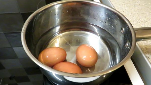 Варка яиц вкрутую