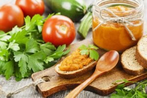 Кабачковая икра на зиму