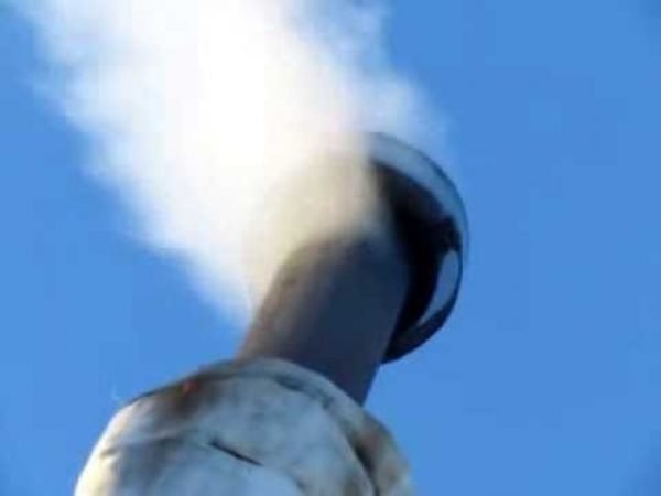 Грибок на трубе влияет на тягу в дымоходе