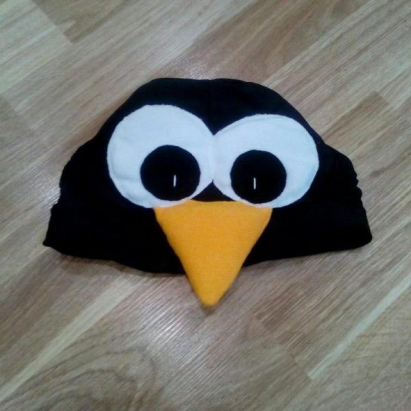 Костюм «Пингвин»: шапка