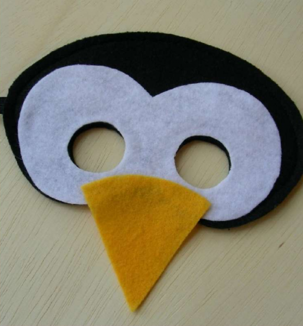 Костюм «Пингвин»: маска