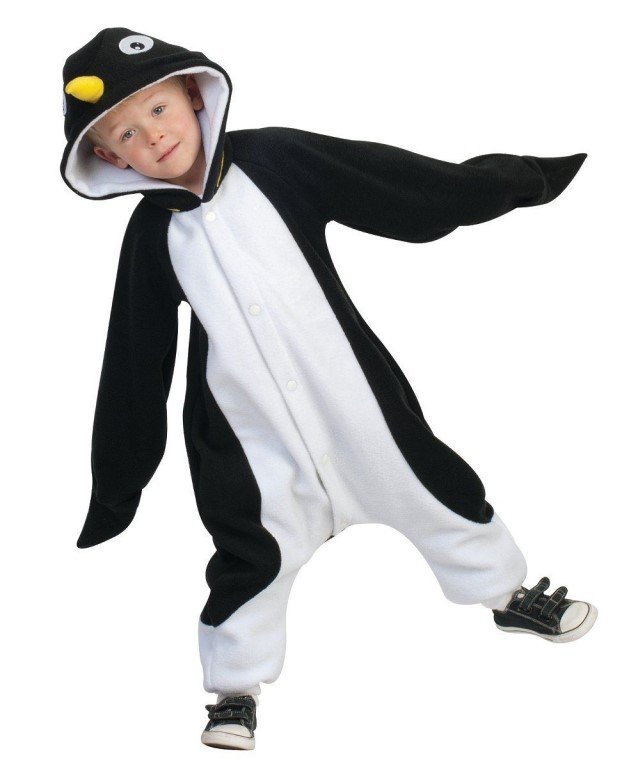 Как сделать костюм пингвина для ребенка своими руками