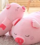 Мягкие игрушечные свиньи