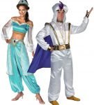 Взрослые костюмы «Шах» и «Восточная красавица»