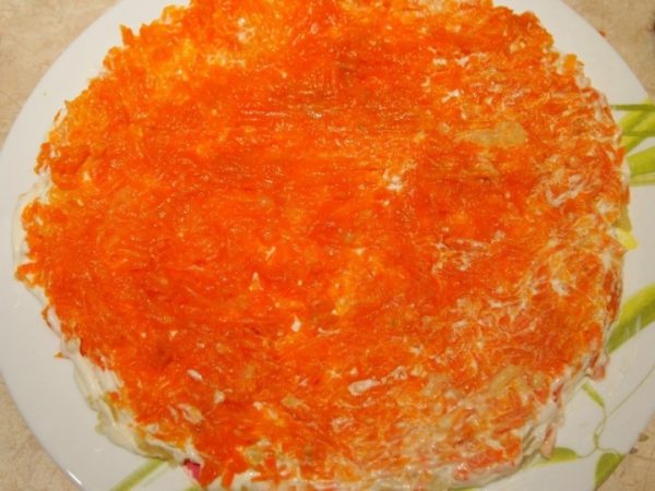 Салат Сугробы пошаговый рецепт с фото и видео (салат, сугроб, пошаговый, рецепт, фото) пошаговый