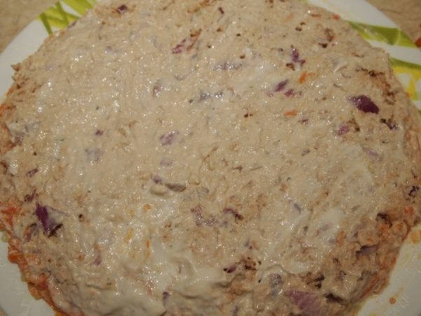 Салат Сугробы пошаговый рецепт с фото и видео (салат, сугроб, пошаговый, рецепт, фото) сугроб