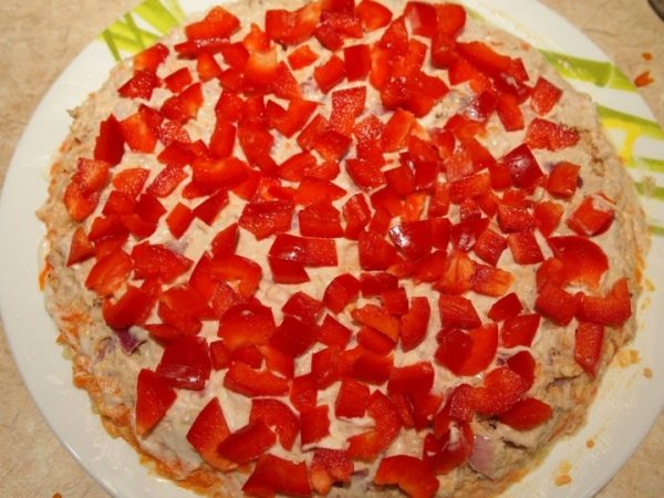 Салат Сугробы пошаговый рецепт с фото и видео (салат, сугроб, пошаговый, рецепт, фото) салат