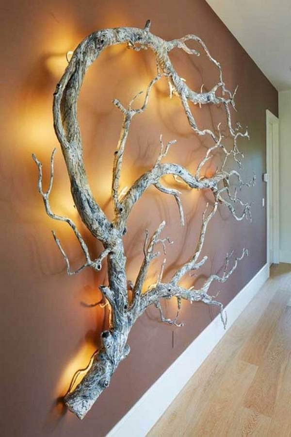 дерево для декора своими руками