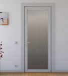 Алюминиевые двери в квартире