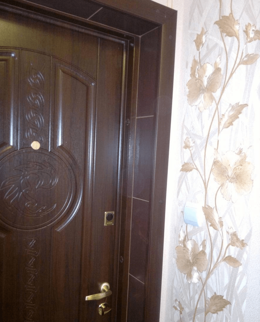 Отделка дверных откосов в Минске