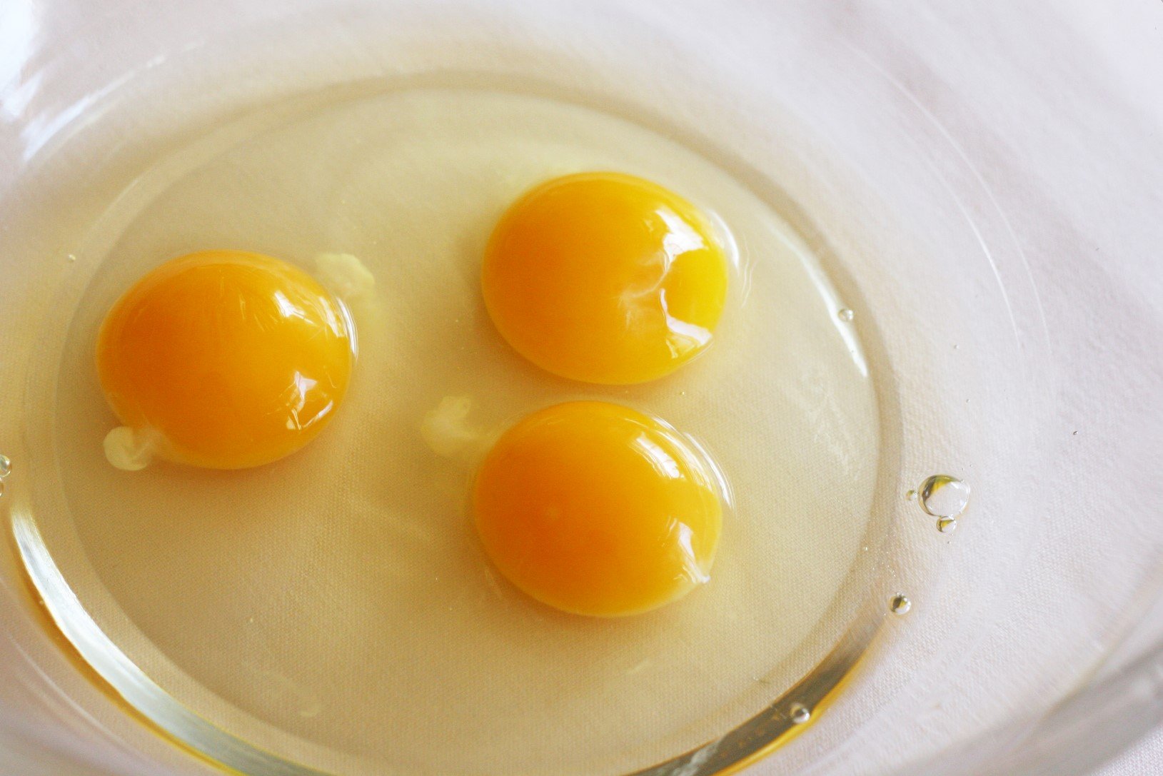 Три яйца рецепт