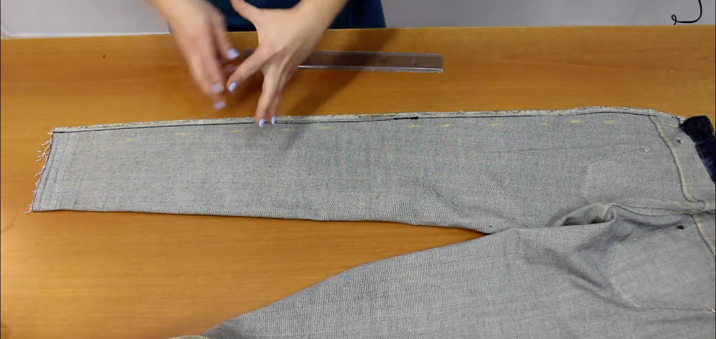 Как ушить брюки по бокам в домашних условиях пошаговая инструкция женские