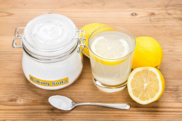 Пищевая сода и лимоны