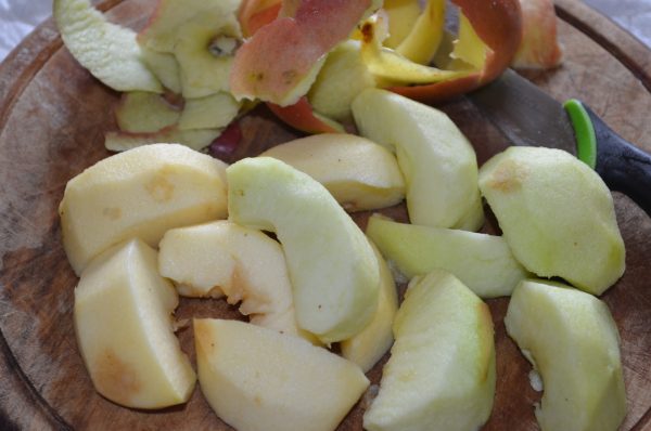 Яблоки для пирога