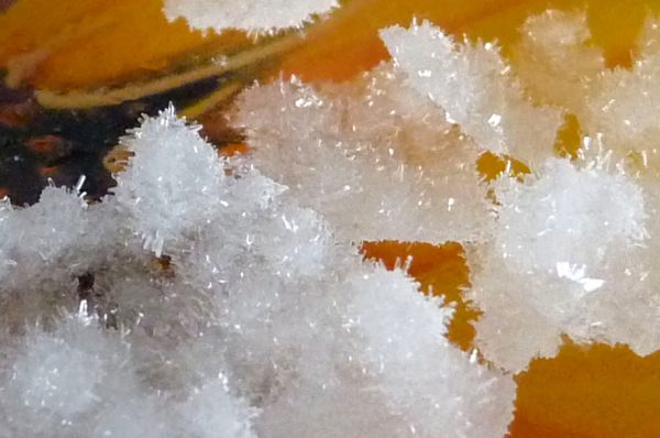 Друзы кристаллов соды