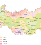 Карта ветровой нагрузки по регионам России