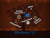 Виджеты «Часы» для Windows 10