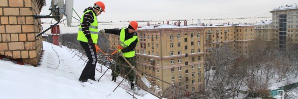 Требования безопасности при работе на крыше