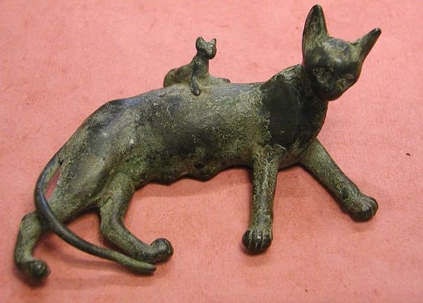 Древнеегипетские кошки