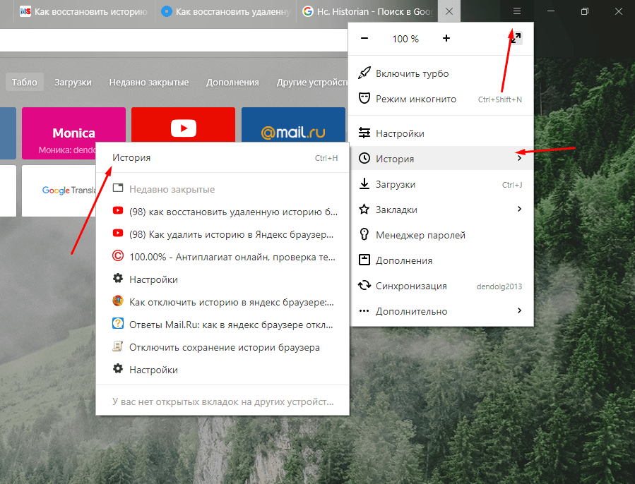 Как просматривать удаленные. Как открыть историю браузера. Удалить историю в Яндекс браузере. История браузера Яндекс. История браузера Яндекс как посмотреть.