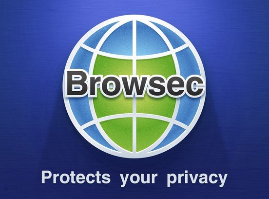 Логотип Browsec