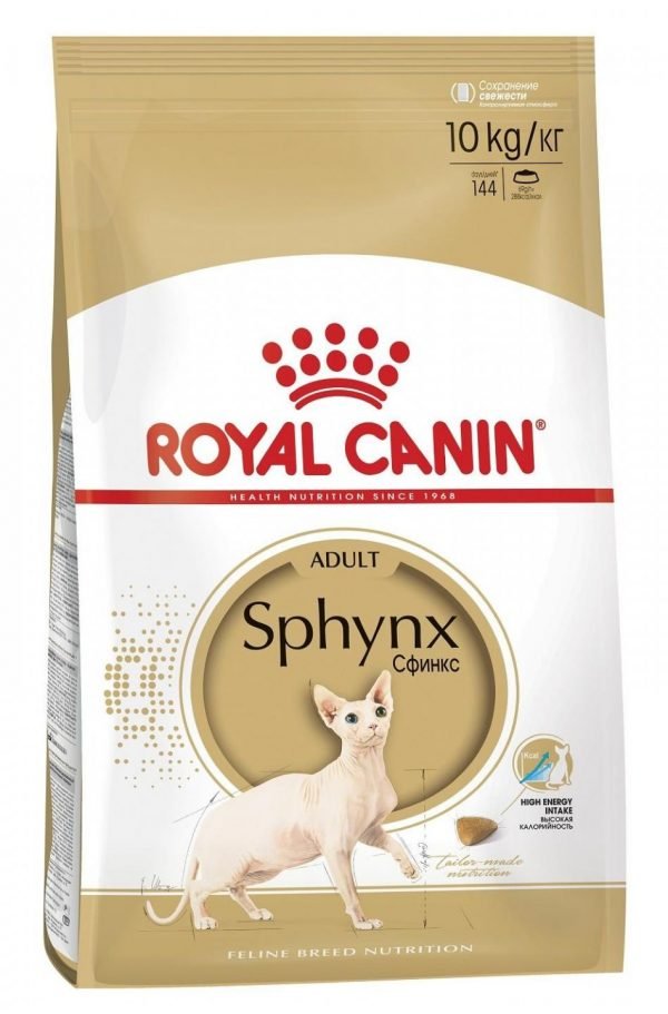 Royal Canin сухой корм SPHYNX