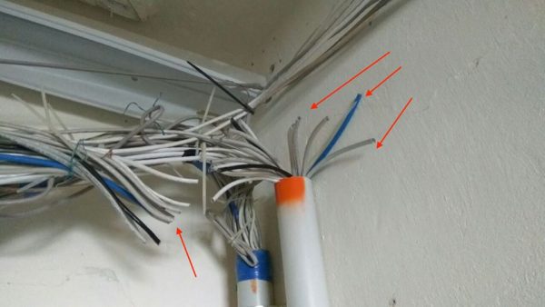 Перерезанные кабели интернет-провайдера McLaut
