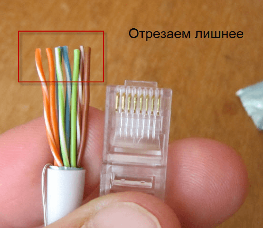Как самостоятельно подключить интернет кабель