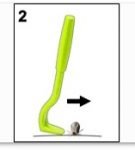 Как применять крючок Tick Twister