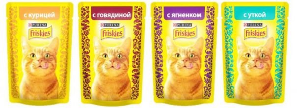 Корма Friskies для кошек