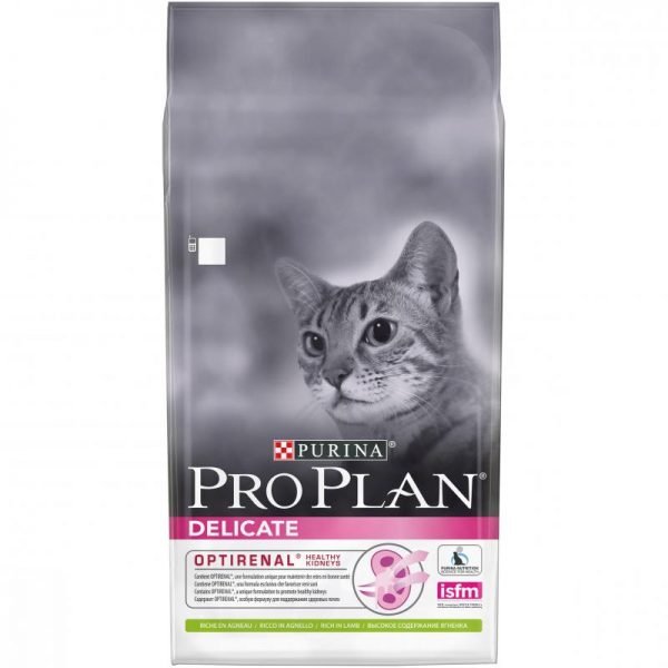 Сухой корм «Проплан» для кошек с чувствительным пищеварением