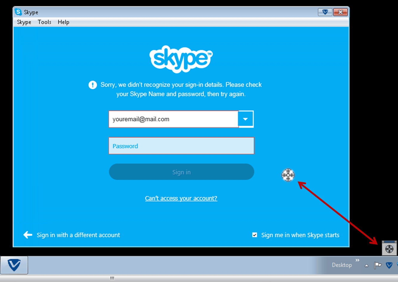 Skype Public Chat Room