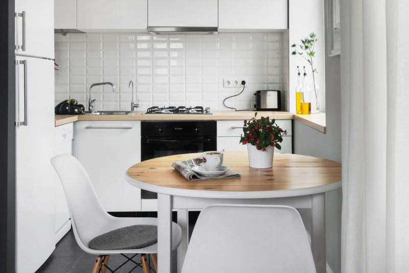 Дизайн кухни с диваном — выбор стиля и красивые фото интерьеров кухонь 10, 12, 15, 18 кв. м.