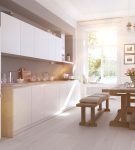 Скандинавский стиль в дизайне кухонного помещения