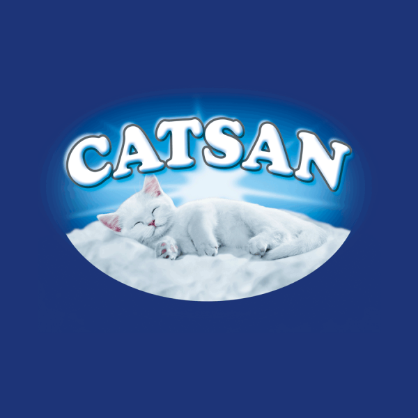 Логотип Catsan
