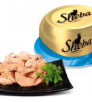 Sheba Classic консервы для кошек Сочный тунец в нежном соусе
