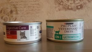 Лечебные корма для кошек